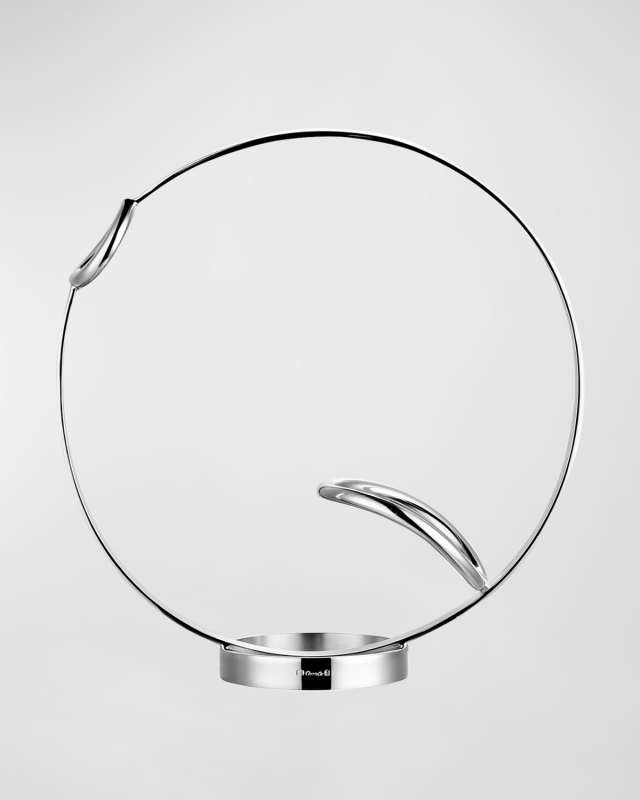 Vertigo Silver-Plated Wine Server